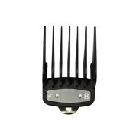 1 Peine Guía De Límite For Cortapelos Profesional, Compatible Con WAHL, Recortadora, Peine Guía De Peluquero, Herramienta De Corte De Pelo, Peines De Límite, Color Negro(Black-25mm)