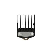 1 Peine Guía De Límite For Cortapelos Profesional, Compatible Con WAHL, Recortadora, Peine Guía De Peluquero, Herramienta De Corte De Pelo, Peines De Límite, Color Negro(Black-10mm)