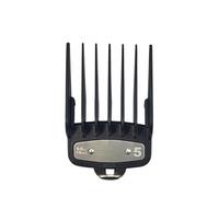 1 Peine Guía De Límite For Cortapelos Profesional, Compatible Con WAHL, Recortadora, Peine Guía De Peluquero, Herramienta De Corte De Pelo, Peines De Límite, Color Negro(Black-16mm)