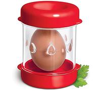 1 pelador de huevos para quitar huevos duros, pelador y galleta, pelador de cáscara de huevo hervido, pelador de cáscara de huevo, herramienta de cocina para pelar y pelar, herramienta de abridor