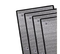 1 Película de Aislamiento Térmico con Ventosa Película Aluminizada 7.0 mm de Espesor Lámina Reflectante Vinilo Opaco Calcomanía de Tinte para Salas de Sol(60x130cm/24x51in)