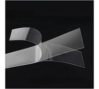 1 película PDMS: membranas de gel de silicona de precisión for chips microfluídicos y aplicaciones dieléctricas.(Y-KRR 20x25cm 0.2mm)