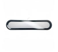1 película protectora de lente transparente de metal para 4 cubiertas impermeables antihuellas y antiarañazos