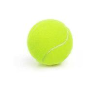 1 pelota de tenis profesional de goma de alta resistencia, club de tenis para práctica escolar, ejercicios, competición de entrenamiento