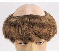 1 Peluca Calva, 1 Collar De Cruz, Accesorios De Maquillaje Escénico, Cabello De Monje De Simulación, Disfraces De Rol, Accesorios De Rol, Forma De Cruz Retro.