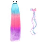 1 Peluca De Color Y 1 Peluca De Arco, Peluca Para Niños, Peluca Decorativa, Peluca Personalizada Elee.