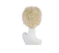 1 peluca sintética rubia de celebridad for hombres los años 70 y 80 for fiesta disfraces Cosplay