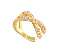 1 pendiente de plata de ley con forma de cruz para mujer, pequeños pendientes de clip para mujer, Piedra