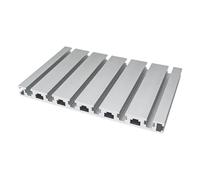 1 perfil de aluminio 20240, extrusión de aluminio anodizado, piezas de impresora 3D CNC(100mm)