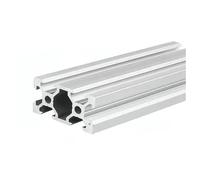 1 perfil de extrusión de aluminio con ranura en V/T de 2040 mm, 180-1000 mm, riel de extrusión de aluminio de 20 x 40 mm for impresora 3D.(Sliver-2040V,330mm)