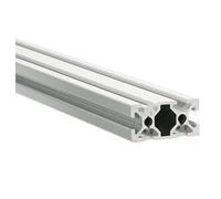 1 perfil de extrusión de aluminio con ranura en V/T de 2040 mm, 180-1000 mm, riel de extrusión de aluminio de 20 x 40 mm for impresora 3D.(Sliver-2040,430mm)