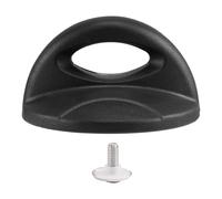 1 perilla de repuesto universal para tapa de olla y asa para tapa de sartén.