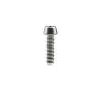 1 perno de titanio M4 x 8, 12, 15 y 20 mm con cabeza hexagonal y tornillo de cabeza cónica for palanca de cambios de bicicleta.(Titanium,20MM_M4)
