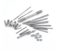 1 perno prisionero de doble extremo de acero inoxidable. | Varilla roscada extendida for conexiones de hardware industrial(M14*500mm)