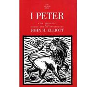 1 Peter: A New Translation With Introduction and Commentary (The Anchor Yale Bible Commentaries)
