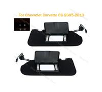 (1 pezzo rimasto) Para Chevrolet Corvette C6 2005-2013 Parasole per tetto auto con luce