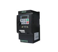 1 Phase Variable Frequency Drive 0.75-5.5KW VFD Converter | Compact 1 Phase VFD 0.75-5.5KW, 50/60Hz Output for AC Motor Speed Control(4KW 220V 1PH-3PH)
