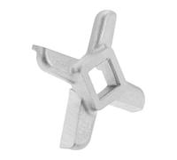 1 Picadora De Carne, Cuchilla Acero Inoxidable Con Orificio 9 Mm | Compatible con Zelmer/Bosch VITEK IRIT IR-5558 SUPRA MGS 1750 NOVEX Compatible con Kenwood