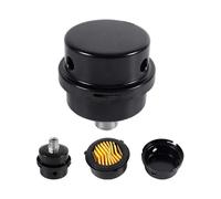 1 Pice 3/8"16mm Silencieux De Filtre Air De Compresseur Mtal D'air Pour Les Chaudires Compresseur D'air Couleur Noir