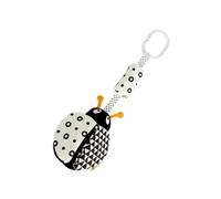 1 Piece Animal Wind Chime Pendant for Stroller Black and White Baby Toy