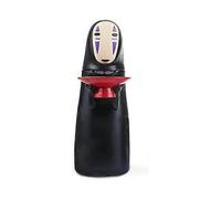 1 Piece (Black) No-Face Coin Bank Man Automatic Eat Coin Piggy Bank, novelty gift, kids toy