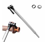 1 piece * ratchet cargo winch bar| Heavy-Duty Belt Wrench Tool | Ratchet Cargo Winch Wrench | for Truck Flatbed Trailer Strap Winder Work Transport Scene Daily