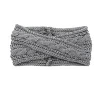 1 Piece Winter Cross Headband Knitted Chunky Elastic Crochet Turban Ear Warmer Headwrap For Women Girl Hair Accessories(Color-06)