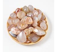 1 piedra cruda de cristal ratural, amatista, cristal blanco, piedra TAW, decoración del hogar, ágata cereza, 100 g