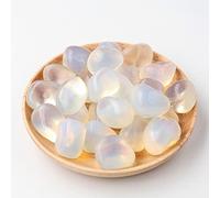 1 piedra cruda de cristal ratural, amatista, cristal blanco, piedra TAW, decoración del hogar, ópalo, 100 g