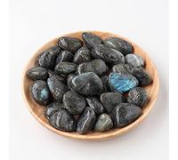 1 piedra cruda de cristal ratural, amatista, cristal blanco, piedra TAW, decoración del hogar, piedra alargada, 100 g