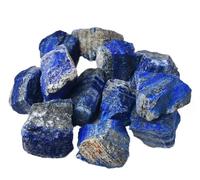 1 piedra de lapislázuli cruda de 50-100 g, piedras de cristal rugosas para decoración de habitación