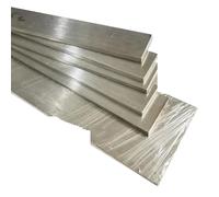 1 pieza 04 barra plana de acero inoxidable, placa, varios tamaños para Cocina,para carne, pan, verduras(5mm,15x300mm)