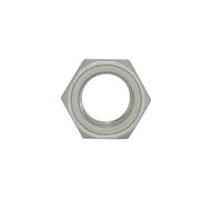 1 pieza 1/2 "3/4" 1 "1-1/4" 1-1/2 "2" BSP Rosca hembra Tuerca de seguridad hexagonal Accesorio de tubería Tuercas hexagonales de acero inoxidable 304 Accesorio de tubería(1-1/4")