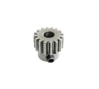 1 pieza, 1 módulo de engranaje recto, 1 módulo de 16 dientes, motor 1M16T, engranaje saliente, orificio for cremallera de 5 mm, 6 mm, 6,35 mm y 8 mm(5mm,3pcs 1M 16 Teeth)