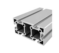 1 Pieza 10-60120 Perfil De Aluminio Extrusión Carril Lineal Hecho A Medida CNC Piezas Impresora 3D Máquina Marco Metal BS-8-6060(2500mm)