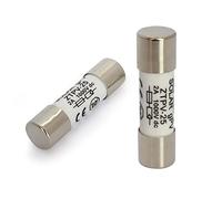 1 pieza 1000V 10 * 38MM 2A 6A 8A 10A 12A 15A 20A-30A DC PV Fusible solar Aleaciones de metal for protección del sistema energía(15A)