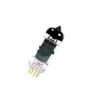 1 Pieza 12BH7 12BH7A Tubo de vacío Válvula de pie de Audio Dorada Reemplazo 6N6 7119 Kit de Amplificador de Tubo electrónico Cuádruple Combinado(2pcs Matched Pair)