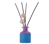 1 Pieza 150ml Botella De Aceite Esencial De Color Degradado Recargable,Tarro Difusor De Vidrio Vacío De,para Aceites Plátano Esenciales Color Degradado,9.9x6.7 cm, Gradiente Morado
