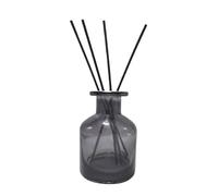 1 Pieza 150ml Botella De Aceite Esencial De Color Degradado Recargable,Tarro Difusor De Vidrio Vacío De,para Aceites Plátano Esenciales Color Degradado,9.9x6.7 cm, Gris