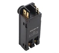 1 pieza 1617200048 para Bosch GSH11E Martillo Taladro Eléctrico Pieza de Repuesto Metal Negro para Martillos Cincel Pesados para Construcción y Renovación