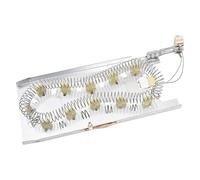 1 Pieza/2 Piezas 3387747 Elemento Calefactor For Secadora, Compatible Con Whirlpool, Compatible Con Kenmore, Compatible Con Maytag, Calentador De Secadora 220 V 5400 W(1PCS)
