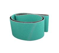 1 pieza 2000 * 50/75/100/150 mm Banda abrasiva de lijado de zirconio for lijado de cubiertos y metales(P40,2000 X 150 mm)