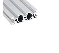 1 pieza 2020 2040 2060 3030 3060 4040 2080 20100 Ranura en T Ranura en V Perfil de aluminio Anodizado Extruido Riel de impresora 3D(2060V,200mm)