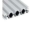 1 pieza 2020 2040 2060 3030 3060 4040 2080 20100 Ranura en T Ranura en V Perfil de aluminio Anodizado Extruido Riel de impresora 3D(2080T,350mm)