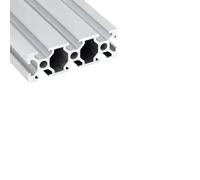 1 pieza 2020 2040 2060 3030 3060 4040 2080 20100 Ranura en T Ranura en V Perfil de aluminio Anodizado Extruido Riel de impresora 3D(2060T,380mm)