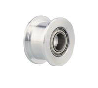 1 pieza 20T 8,5 MM altura GT2 rueda loca 20 dientes diámetro 5mm