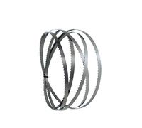 1 pieza 2240x6,35x0,35mm TPI 6 herramientas de carpintería accesorios for sierra de cinta for Metabo BAS317 for M LB1200F 2240mm hoja de sierra de cinta de madera