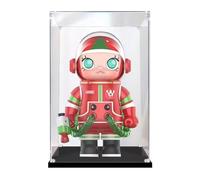 1 Pieza 25x25x35cm 3 mm Vitrina Acrílica Transparente Antipolvo,para Lego Modelo 75308 75335 21349 21346 Grand Caja de Exhibición para Pop Mart Space Molly 400% Muñeca