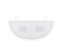 1 pieza/3 almohadillas de filtro de fuente de agua para filtración de mascotas para reemplazo automático de algodón redondo reemplazos para bombas