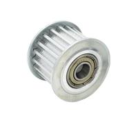 1 pieza 30 dientes 3M polea tensora rueda diámetro 5/6/7/8/10/12/15mm con rodamiento for ancho 10/15mm guía 3M engranaje síncrono HTD3M 30 dientes 30T(Bore 15mm With teeth,Width 10mm)
